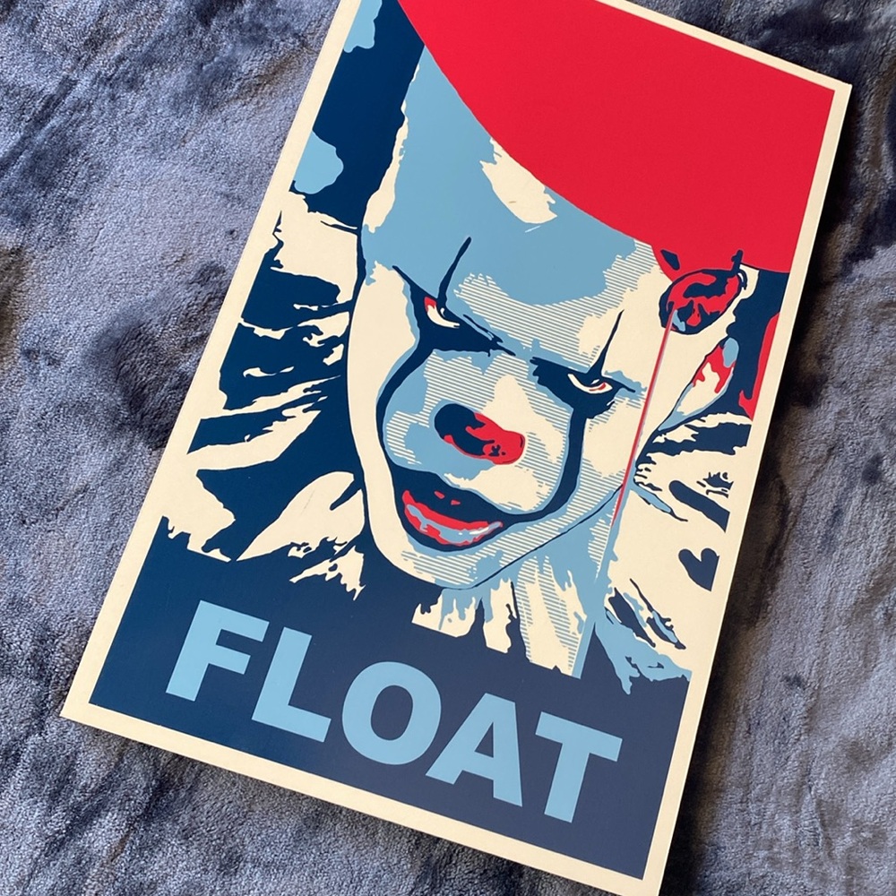 Pennywise poster - Picture 3 of 3
